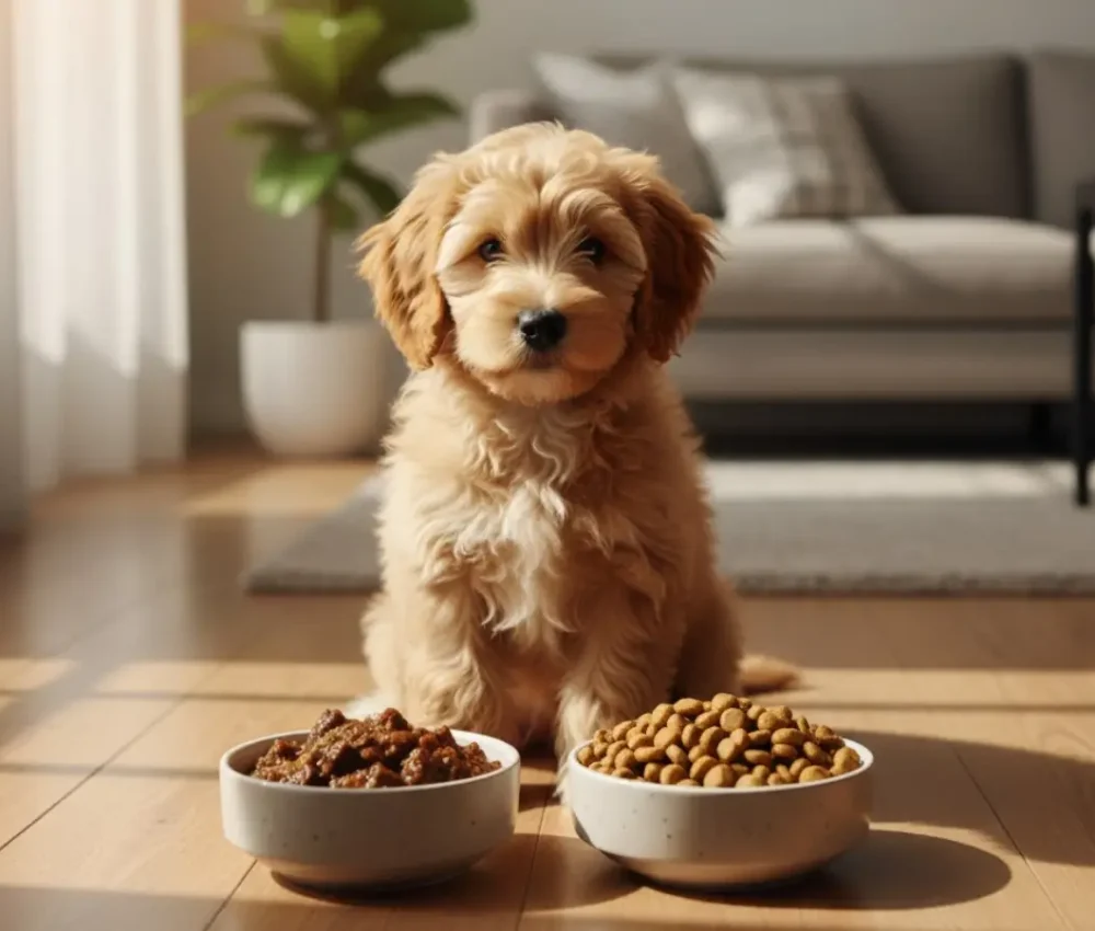 Cibo Secco vs. Cibo Umido per Cani: Sfatare i Miti e Scegliere il Migliore